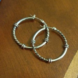 Lia Sophia Jewelry - Lia Sophia hoop earrings Lia Sophia Jewelry - Lia Sophia hoop earrings